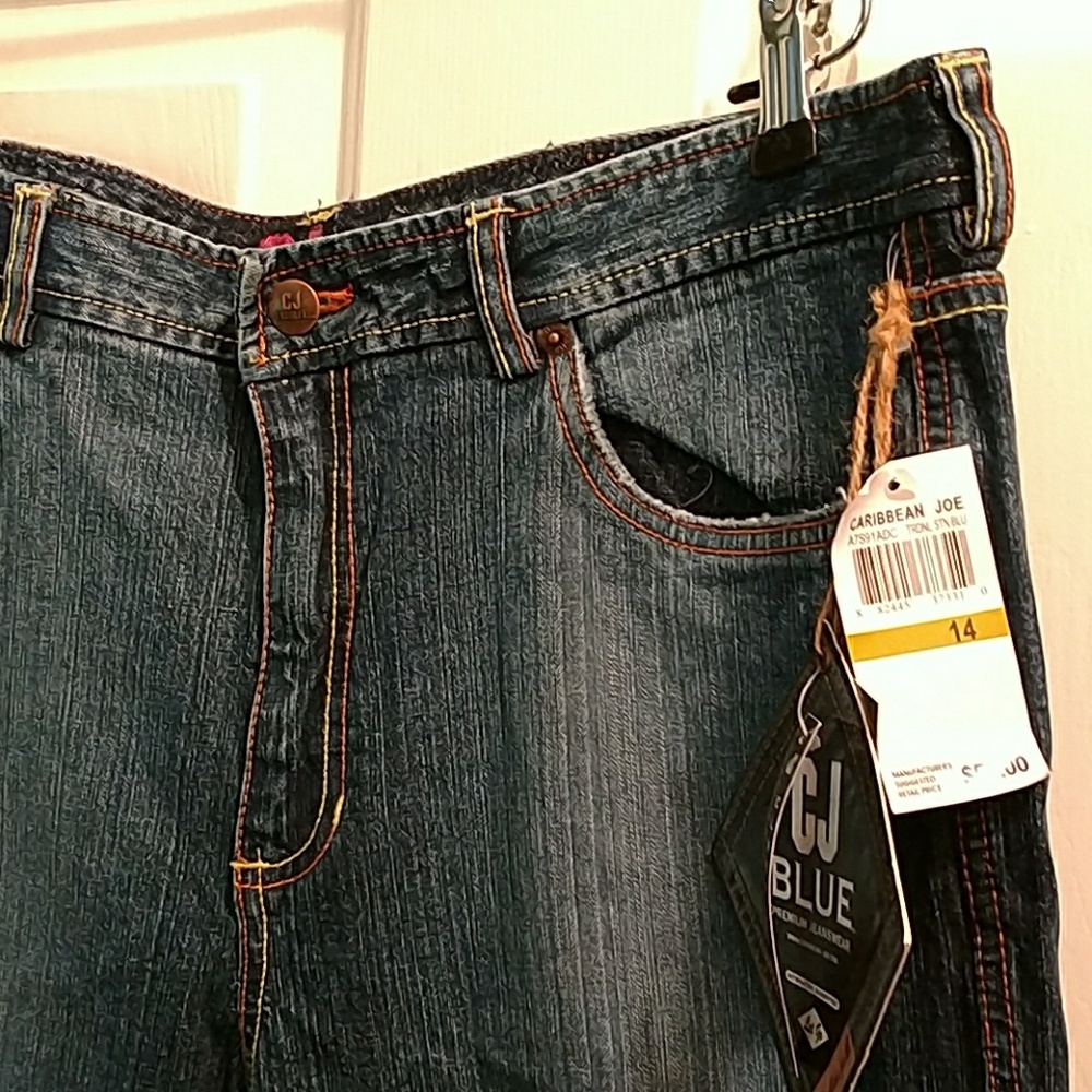 CJ Blue jeans - Picture 3 of 6